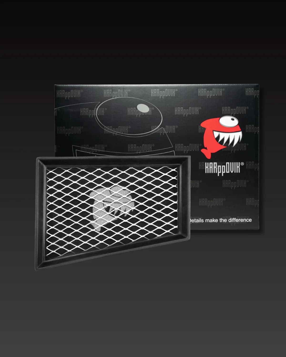 FILTRO DE AR ESPORTIVO KARPPOVIK KF0031