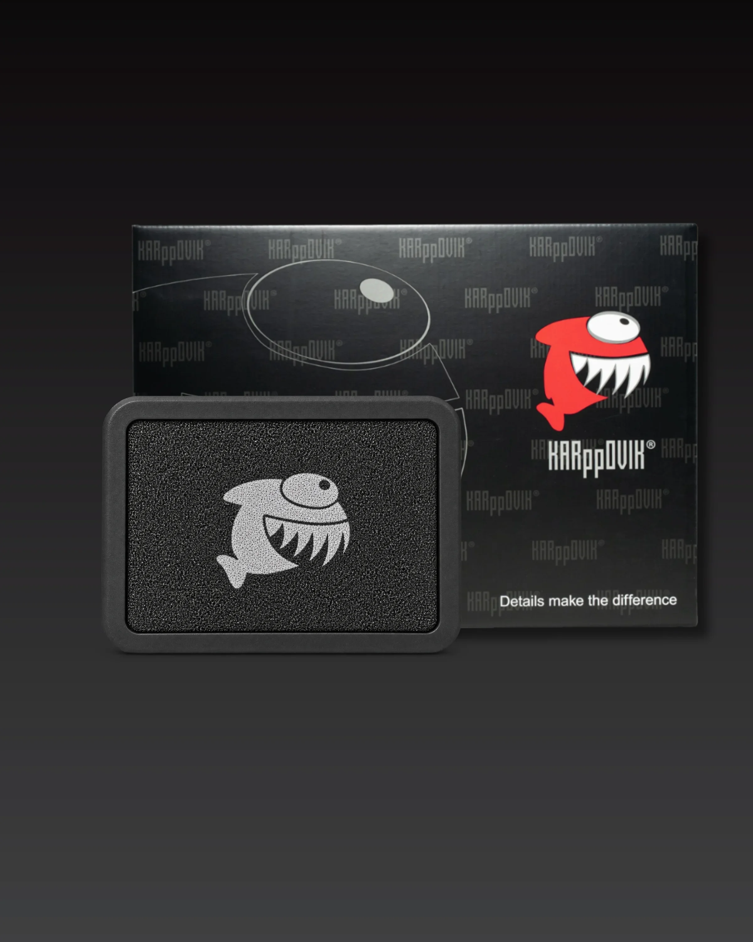 Filtro de ar esportivo Karppovik KF0069 — alto fluxo — encaixe direto drop-in (ver compatibilidade)
