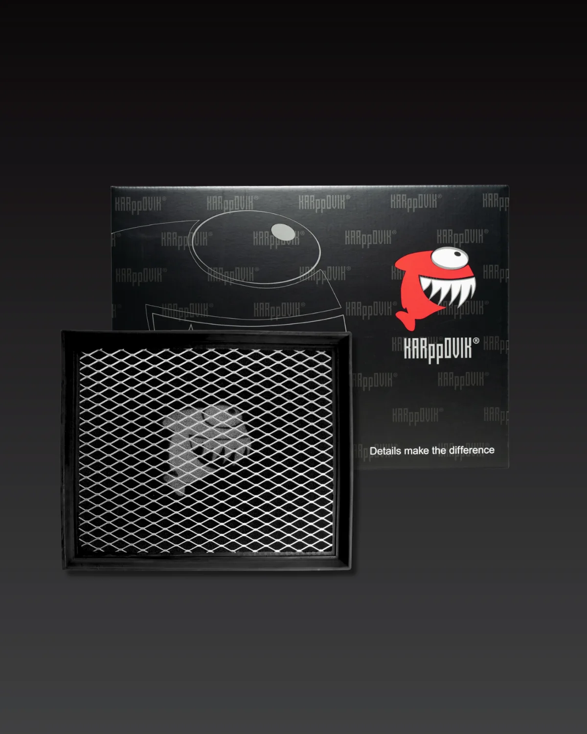 FILTRO DE AR ESPORTIVO KARPPOVIK KF0002