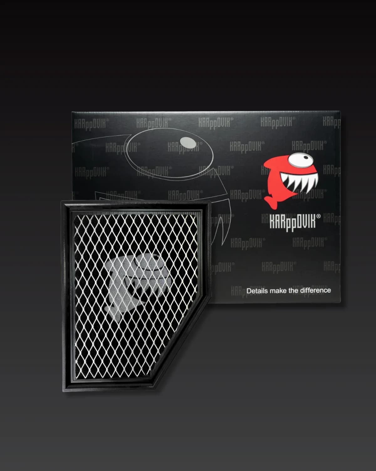 FILTRO DE AR ESPORTIVO KARPPOVIK KF0128