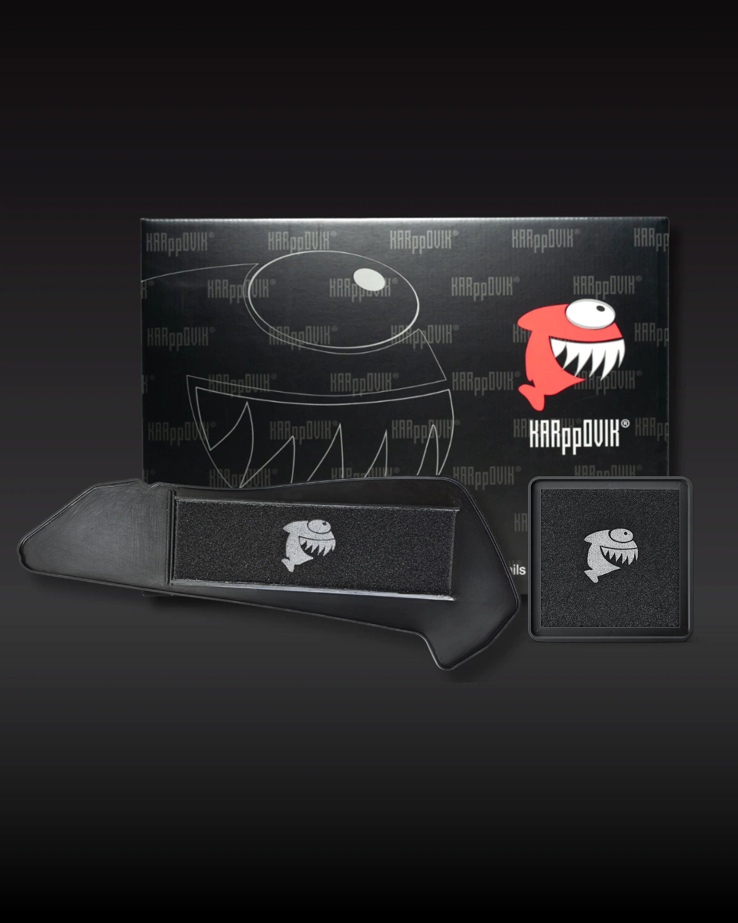 Kit 2 filtros — Filtro de ar esportivo Karppovik KF0288X2 — alto fluxo — encaixe direto Yamaha X-Max 250