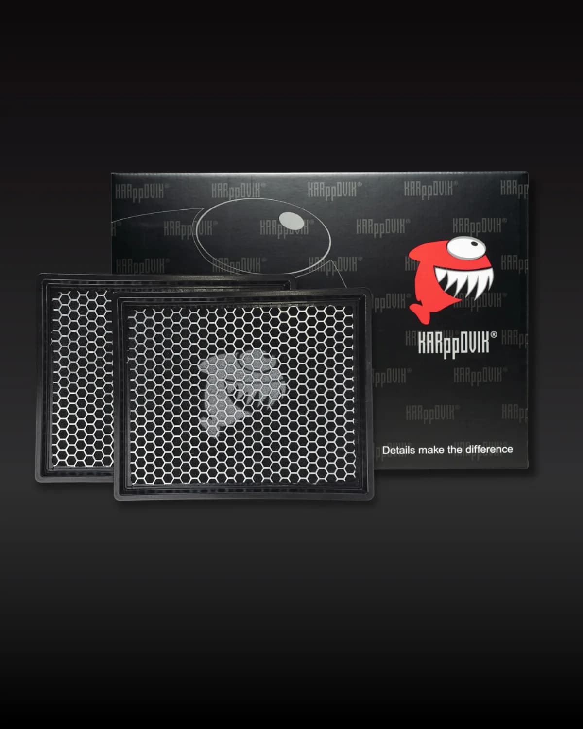 FILTRO DE AR ESPORTIVO KARPPOVIK KF0177X2
