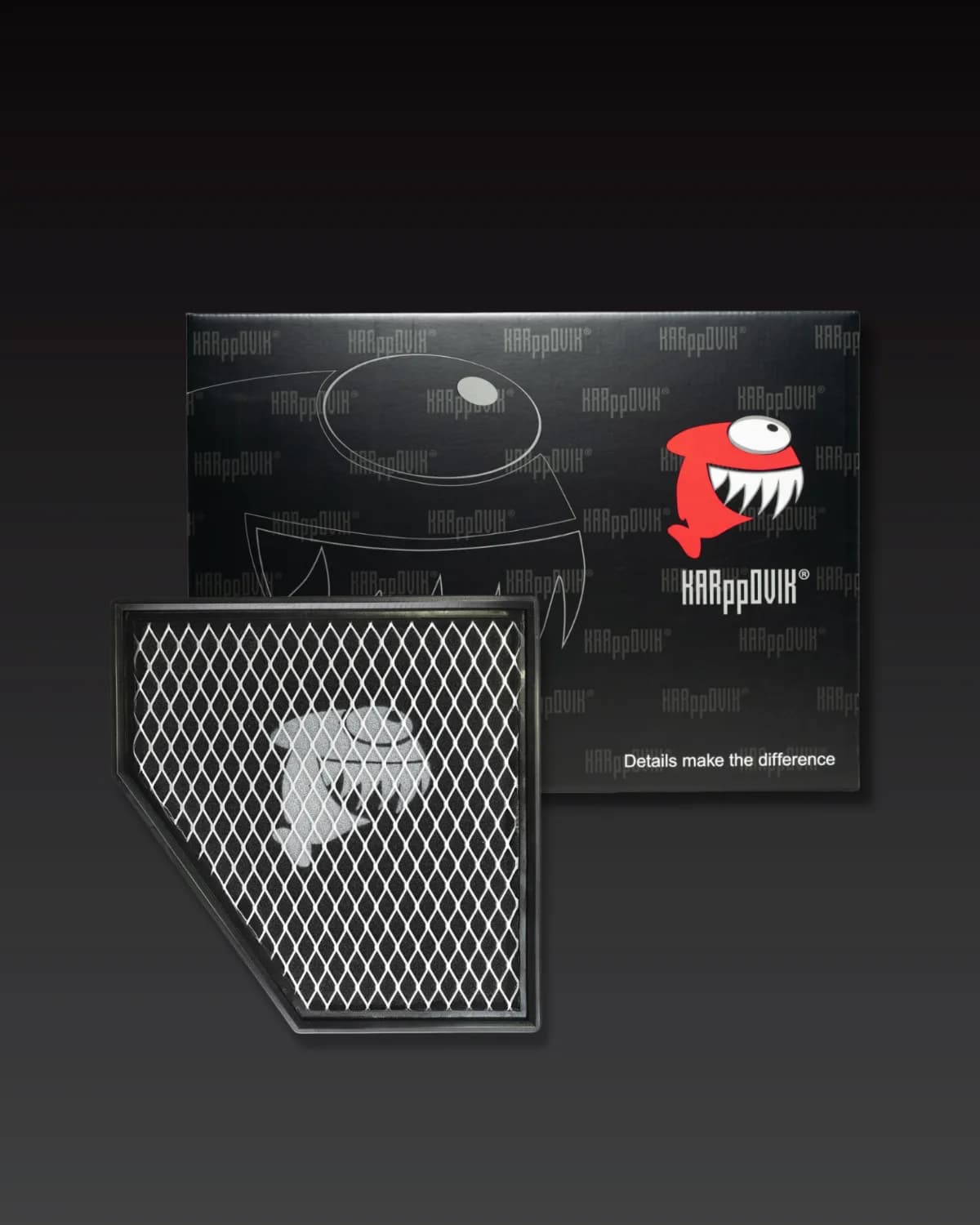 FILTRO DE AR ESPORTIVO KARPPOVIK KF0020