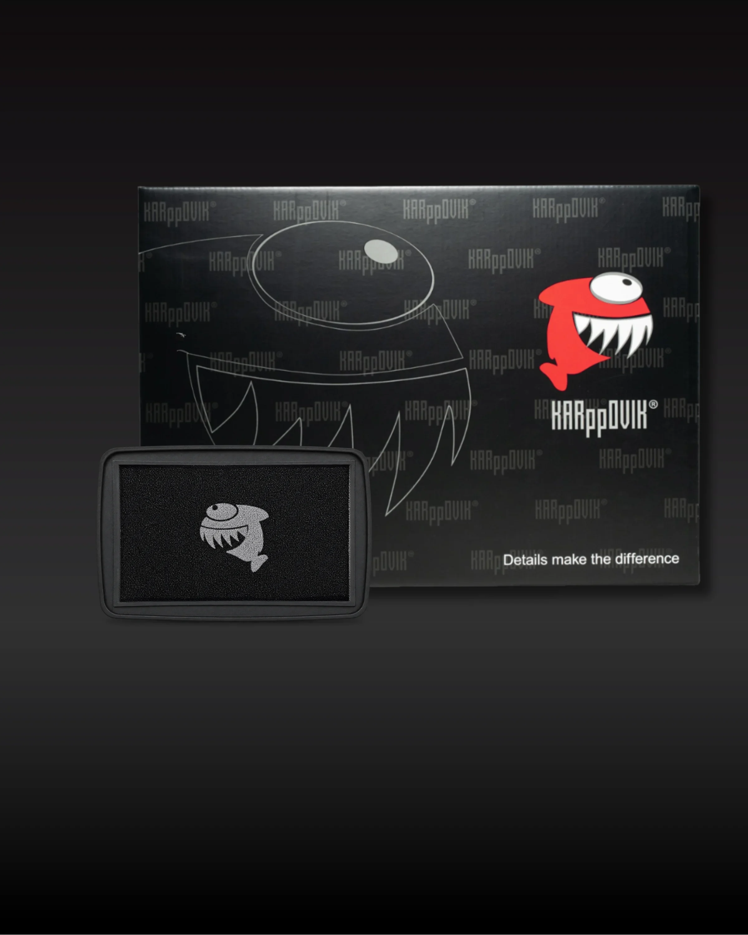 Filtro de ar esportivo Karppovik KF0293 — alto fluxo — encaixe direto drop-in (ver compatibilidade)