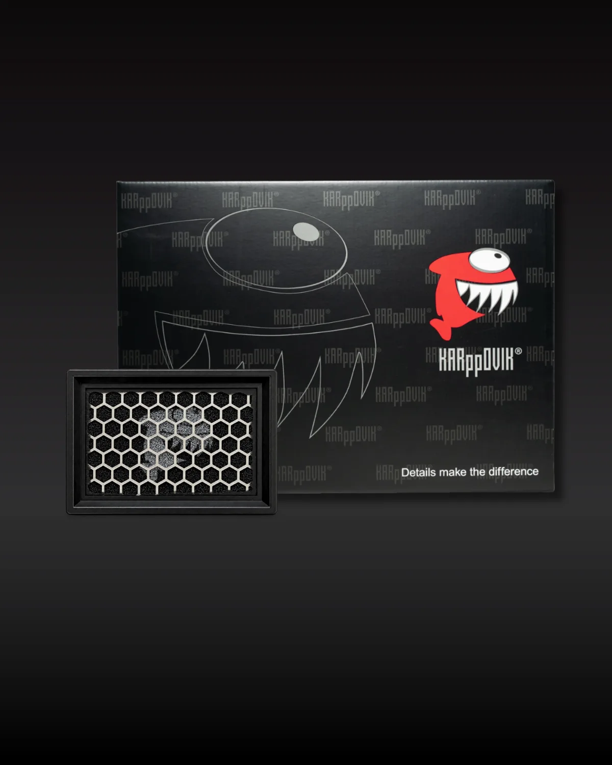 Filtro de ar esportivo Karppovik KF0276 — alto fluxo — encaixe direto BMW C400 GT, C400 X