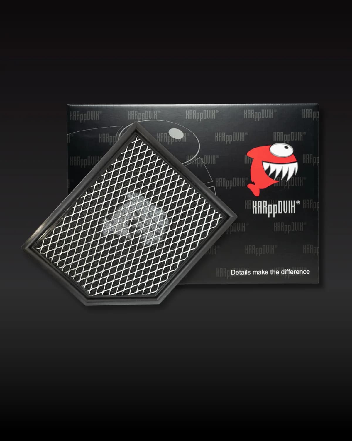 FILTRO DE AR ESPORTIVO KARPPOVIK KF0141