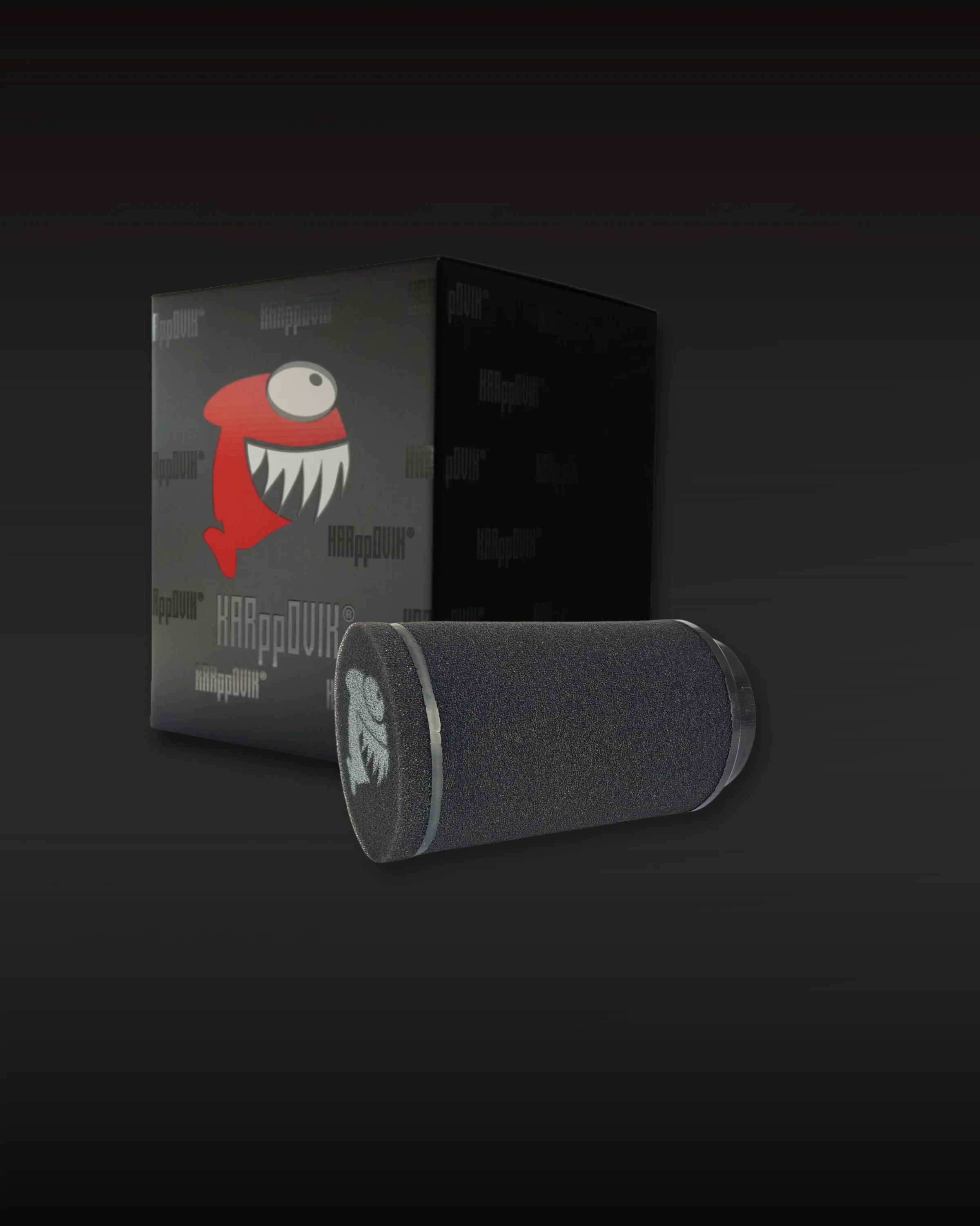 FILTRO DE AR ESPORTIVO ROLL FAST KARPPOVIK